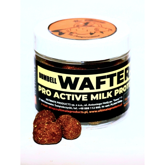 Ultimate Products Dumbell Wafters Pro Active Milk Protein 14/18mm